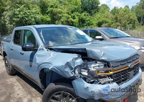 2024 Ford Maverick Lariat из США, поврежденный, VIN 3FTTW8R9XRRA38148